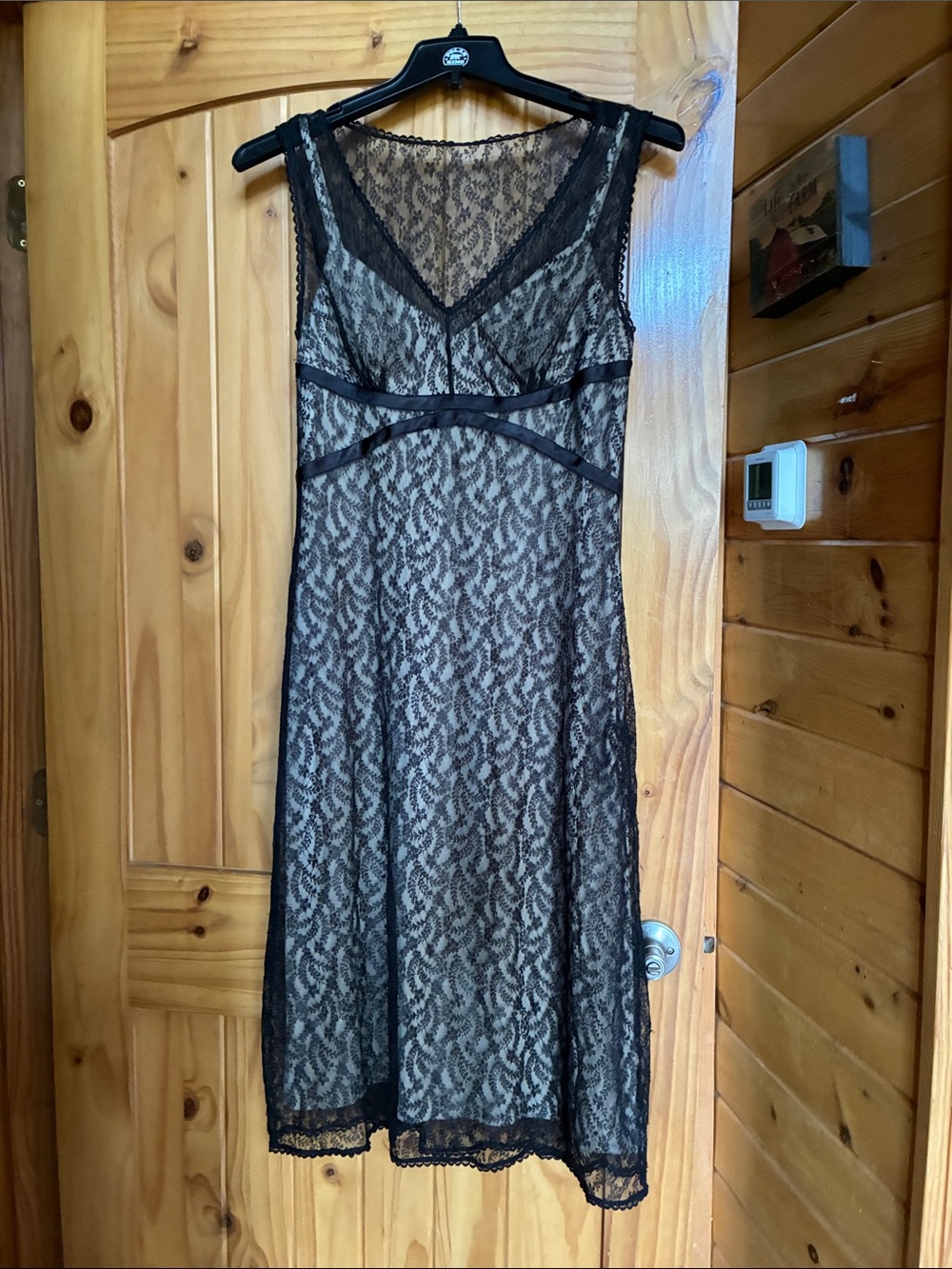 Vintage 80’s 90’s y2k lace whimsgoth party dress